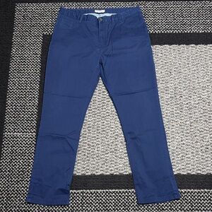 James Campbell Chino Pants Men’s 33 Slim Fit Stretch Cotton Casual Workwear